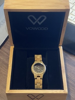 VOWOOD Romeo & Juliet - Chic Khaki For Women / Premium Collection Watch 3cm