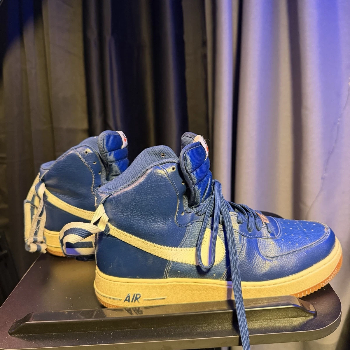 Nike Air Force 1 '07 High Coastal Blue for Sale | Authenticity