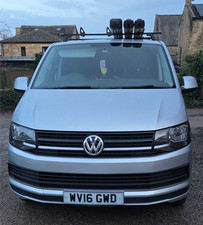 VW T6 Transporter Trendline Bluemotion Panel Van *New DPF & clutch £4.5k spent.*