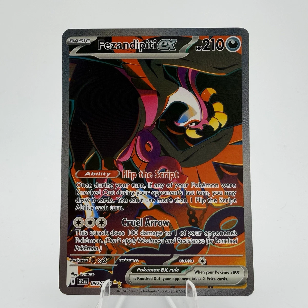 fezandipiti ex pokemon card Fezandipiti Ex Pokémon TCG Cards for sale