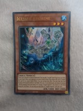 BACH-DE007 ICEJADE AEGIRINE ULTRA RARE 1.AUFLAGE YuGiOh KARTE