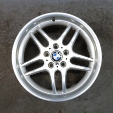 Bmw E39 5-series Oem 18 M Parallel Style 37 Front Wheel Rim 18x8 Single 97-03 Bmw E39 5-series Oem 18 M Parallel Style 37 Front Wheel Rim 18x8 Single 97-03