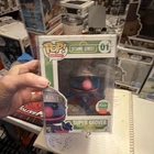 Funko Pop! Sesame Street Super Grover vinyl figure limited edition 01 5000 2015