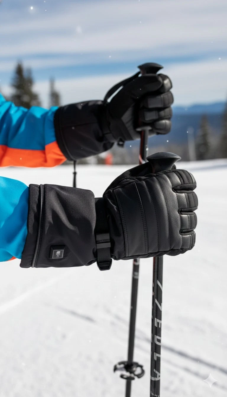 The North Face Men's Heated Montana Inferno etip Gloves Black Medium NWT $250
Opens in a new window