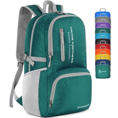 Lightweight Packable Backpack 35L Foldable Water Resistant Hiking Daypack