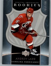 2005-06 Upper Deck Trilogy #256 Kyle Brodziak RC 999 (ref 162787)