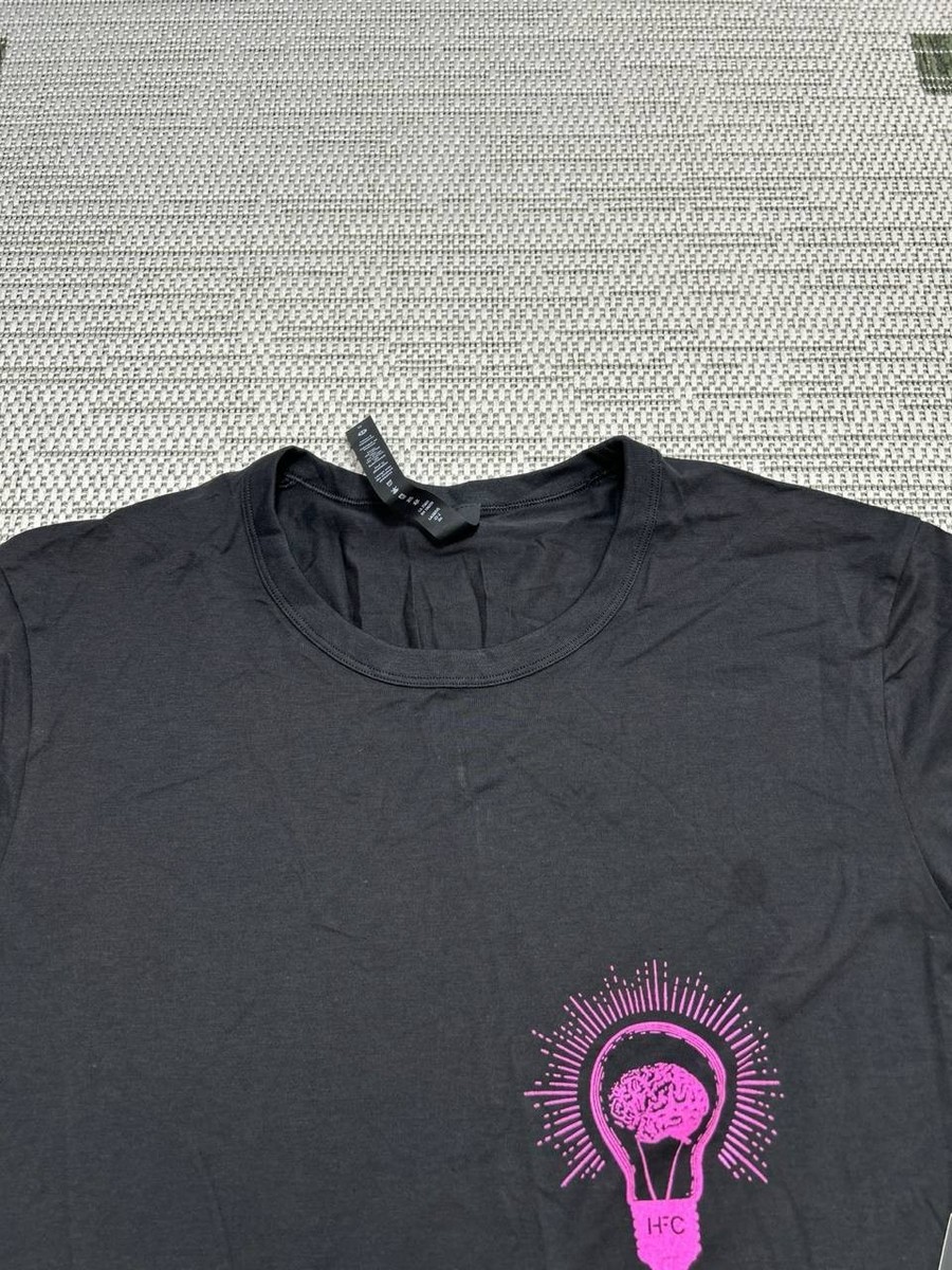 Lululemon The Fundamental T Shirt Mens Large Black Pullover New