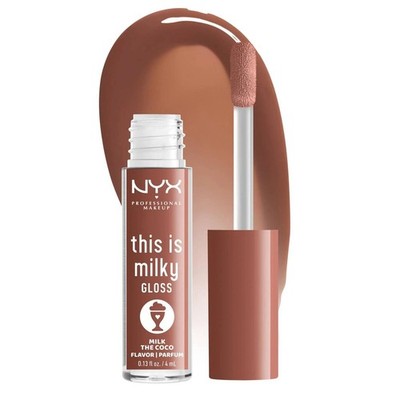NYX this is milky gloss milk the coco 