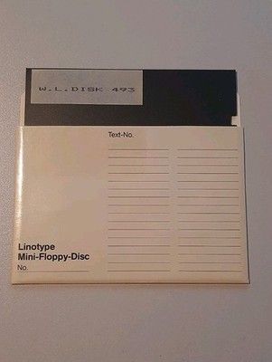 5,25'' Zoll Diskette 360kB DS/DD Floppy Disk 100% getestet und formatiert