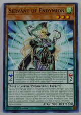 Yugioh Servant of Endymion SR08-EN004 Common 1st Ed NM