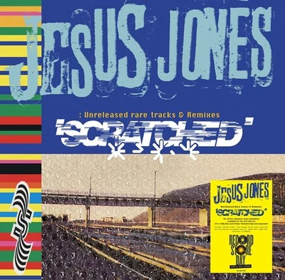 Jesus Jones Scratched (RSD 2022) (Vinyl) Limited  12" Album Coloured Vinyl - image 1 of 4
