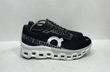 On Cloudmonster 2 Men’s Size 9 Black Frost Sneakers 3ME10121197 Running Shoes