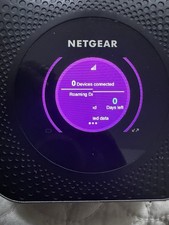 Netgear Nighthawk M1 MR1100 Mobile WIFI Hotspot Router 4G AT T Grade A Condition