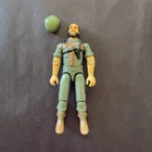 1982/83 HASBRO GI JOE CLUTCH v1.5 FIGURE 100% COMPLETE SUPER CLEAN TIGHT NM+