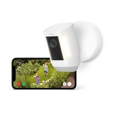 Ring Spotlight Cam Pro | Smart Security Camera with Built-in Wi-Fi & Siren