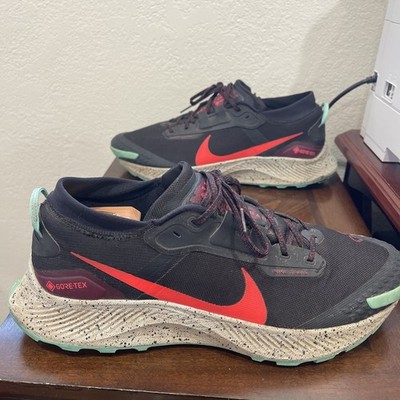 Nike Pegasus Trail 3 GTX Black Crimson Men s Size 12.5   DC8793-002