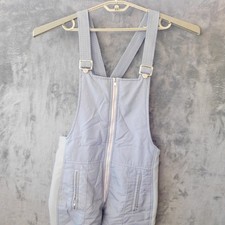 Vintage Obermeyer Snow Bib Mens L Ski Suit Pants Retro 80s 90s British Hong Kong