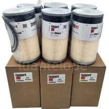 6 Pack Fuel Filter FS19624 Water Separator For Fleetguard FS 19624 Free shipping