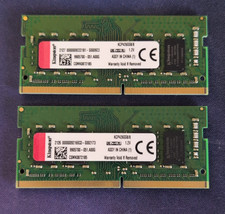 Kingston 16GB (2x8GB) DDR4-2666 PC4-21300 SO-...