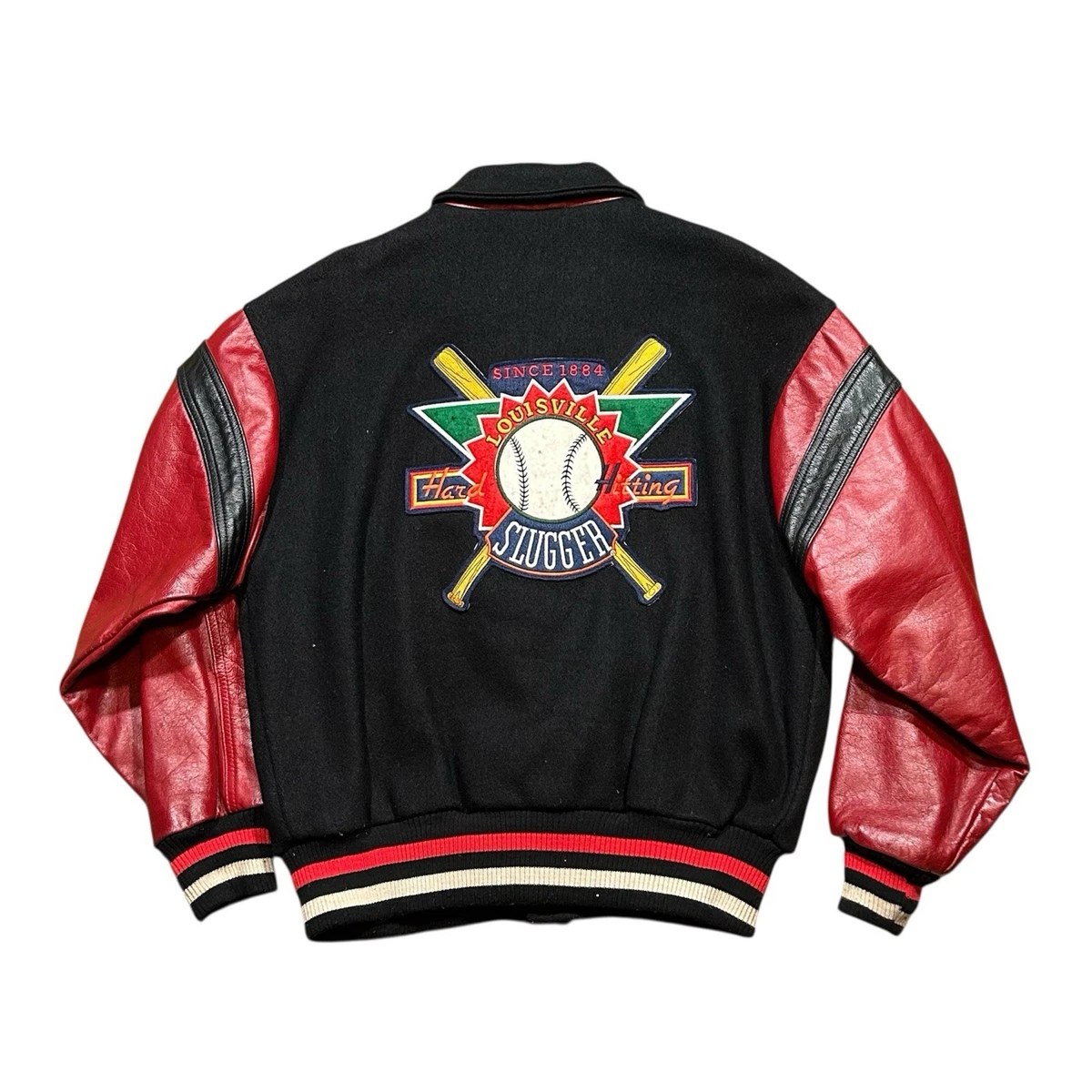 Louisville Slugger Coats, Jackets & Vests Leather Outer Shell for