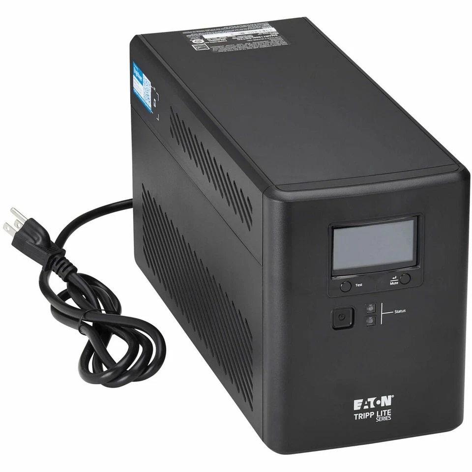 Eaton Tripp Lite Series 1440va 1000w 120v Line-interactive Cloud-connected Ups - Image 2 of 4