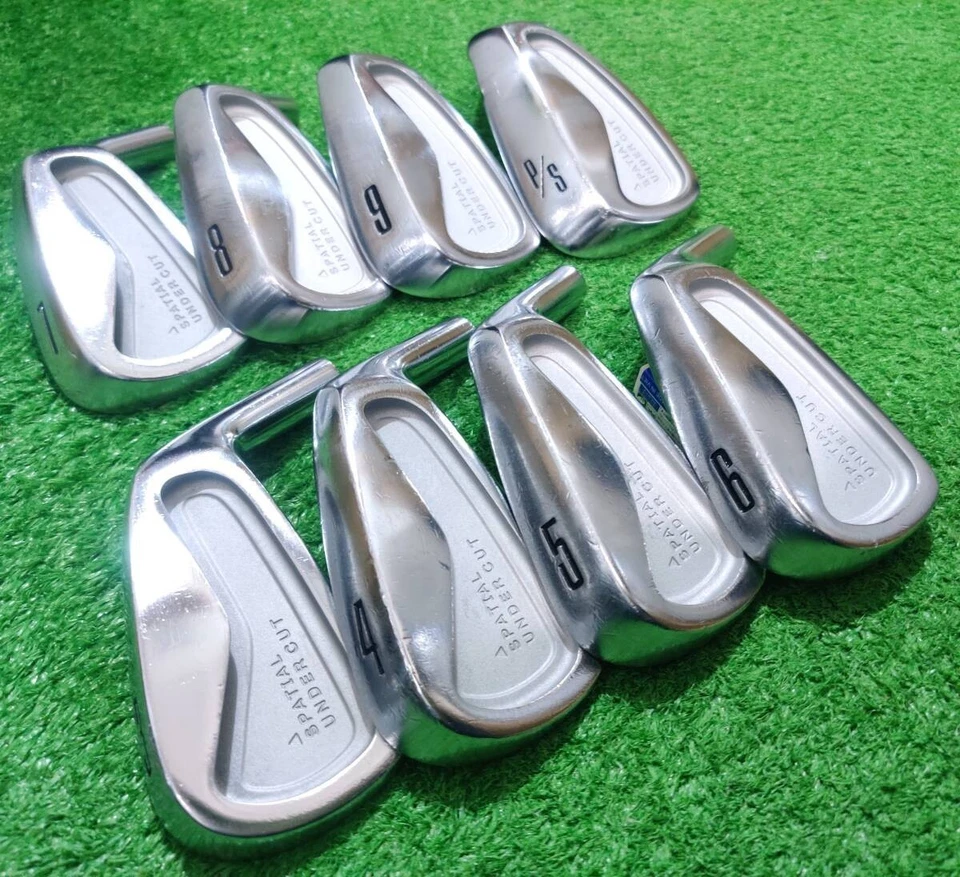 Used Geotech SPATIAL UNDER CUT　#3－9,/S　 Iron heads - Image 4 of 4