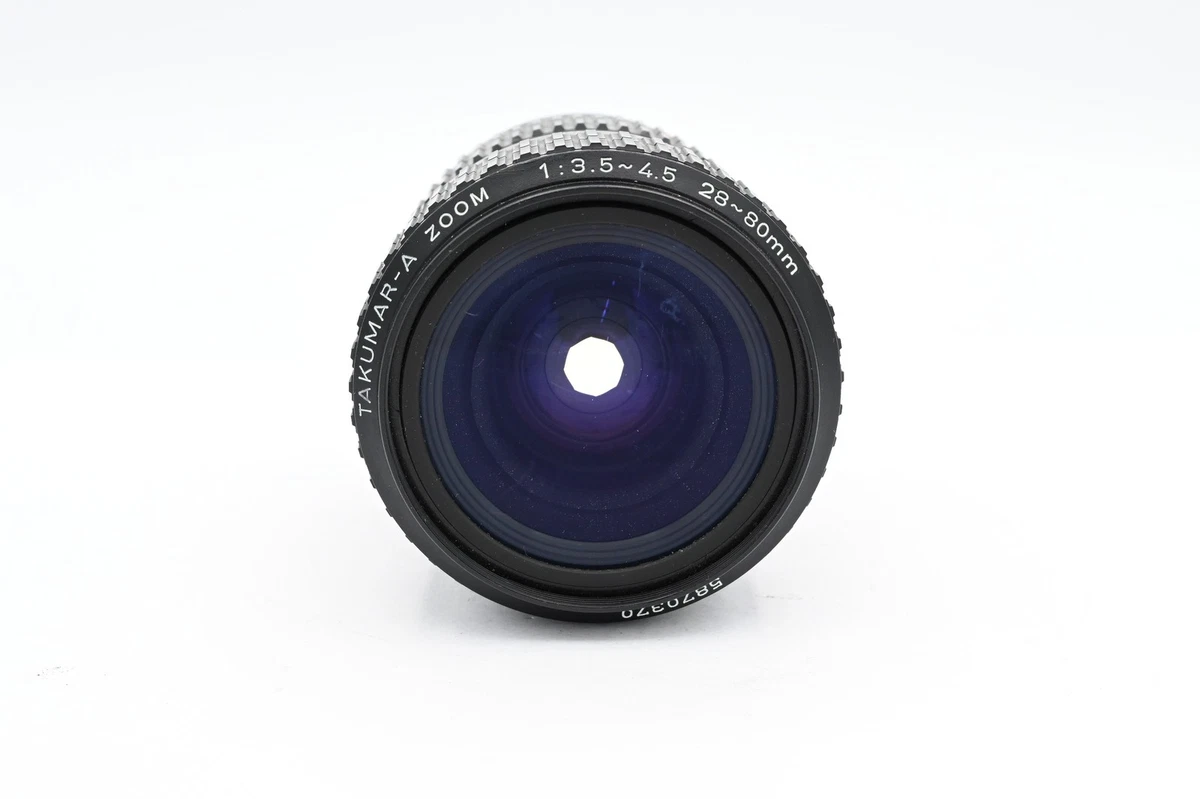 PENTAX SMC PENTAX-A 28-80mm f/2.8 ズームレンズ PENTAX 28-80mm Focal Camera Lenses for sale | eBay