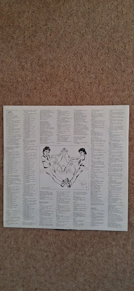 Michael Jackson Thriller · Lp · 1982, photo 4 of 5