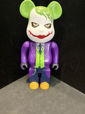 BE@RBRICK  x The Joker (The Dark Knight Trilogy) - DC Comics 400%