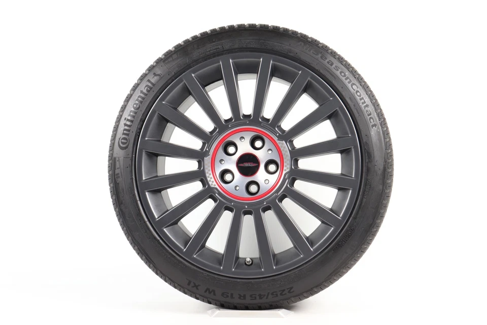 Original MINI F60 Countryman Winterräder 19 Zoll JCW Rallye Spoke 536 45092 - Bild 3 von 4