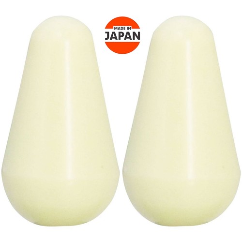 NEW (2) Switch Knobs (METRIC size) For Lever switches Strat Guitar Style - MINT - Picture 1 of 2
