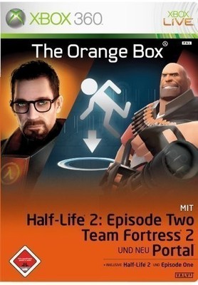 Microsoft Xbox 360 - Half-Life 2: The Orange Box DE mit OVP