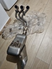 TERMINALE DI SCARICO COMPLETO  ORIGINALE YAMAHA MT 09 ANNI 2011 2015 2016 