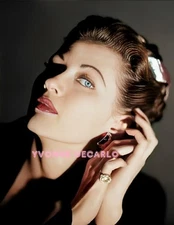 YVONNE DECARLO #99 COLORIZED PHOTO 11 X 8.5 SHIPS FREE