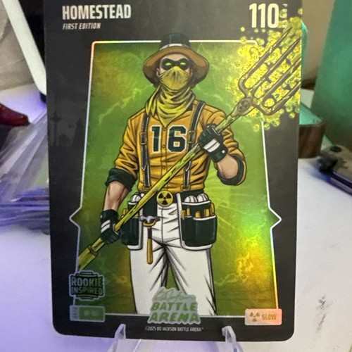 Nick Kurtz 2026 Bo Jackson Battle Arena Homestead Green Glow BF-101