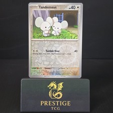 Tandemaus - 154/182 - Paradox Rift - Reverse Holo - Pokemon TCG