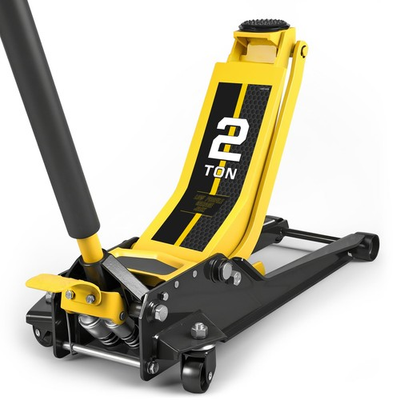 #ad 2 Ton Extra Long Reach Floor Jack Hydraulic Low Profile Floor Jack $205.99