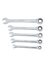 Ringschl&uuml;ssel-Satz 8, 10, 13, 14, 17 mm 5-tlg Powerfix Germany