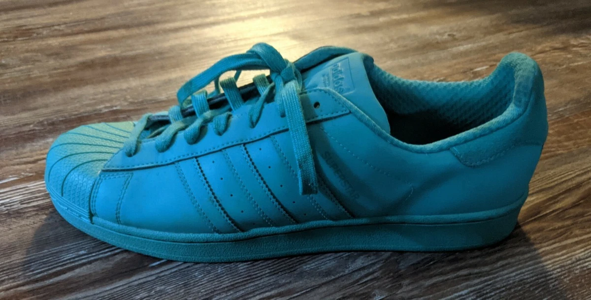 Adidas superstar shock mint sale