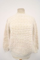 United Colors Of Benetton Damen Pullover Weiss 114BE1042 Gr.Xs-S