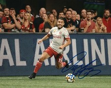 Atlanta United FC Hector Tito Villalba Autographed Signed MLS 8x10 COA #1