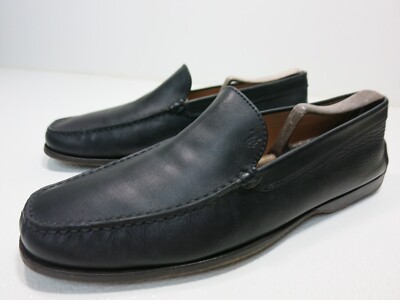 Tod's 9.5 Leather Dress Shoes Footwear Driver Moccasins Loafers Zapatos 10.5 M