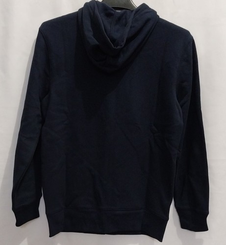 Gap Boys Kids Full Zip Logo Hoodie Size XL (12) Blue Galaxy Long Sleeve ~ New - Picture 5 of 6