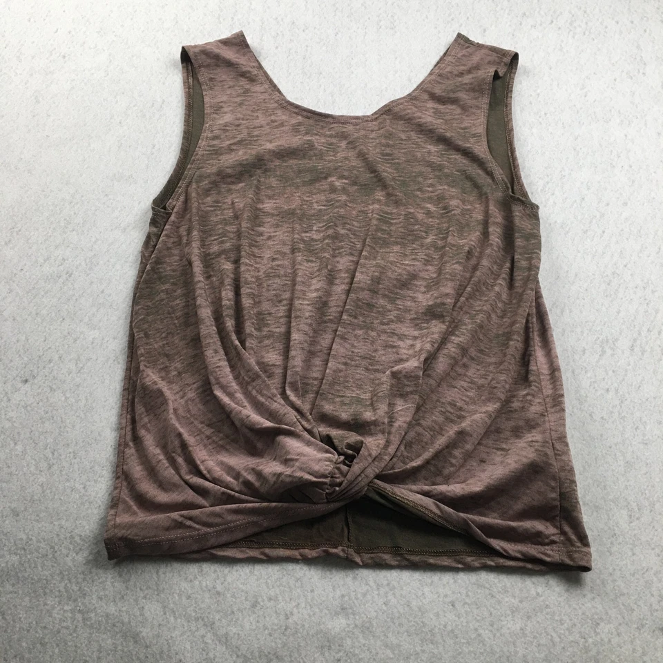 Lot of 6 Siva Hurley Champion, Under Armour & Fila Womens Sleeveless Tops Sz M - Image 2 of 4