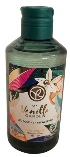 Yves Rocher MY VANILLA GARDEN Perfumed Shower Gel Women 6.7 fl oz DISCONTINUED - Picture 3 of 12