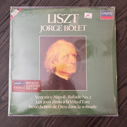 Franz Liszt, Jorge Bolet - Piano Works Vol.6: Venezia E Napoli • Ballade No.2 - Imagen 4 de 4