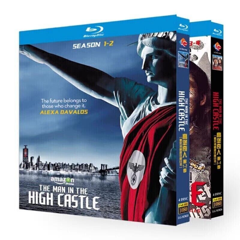 The Man in the High Castle:Season (1-4) 8-Disc All Region New Box