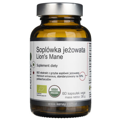 Kenay Löwenmähne Sophora, 60 Kapseln