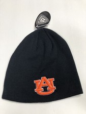 Auburn Tigers OTS NCAA Men's Beanie Knit Cap Cuffless Hat by Top of the World