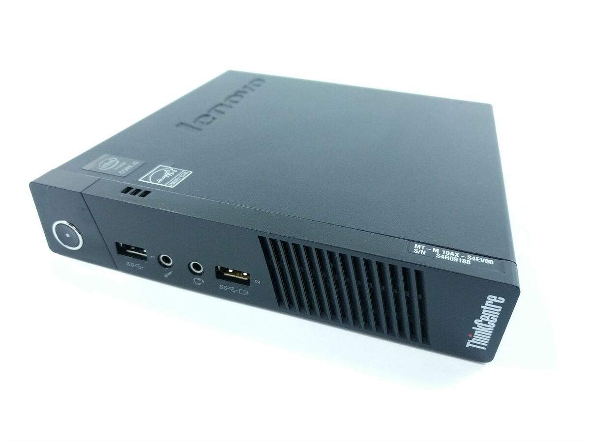 Lenovo ThinkCentre M73 Tiny PC i5-4590T 8GB RAM 128GB SSD Win 10 Pro inc PSU Lenovo ThinkCentre M73 Tiny PC i5-4590T 8GB RAM 128GB SSD Win 10 Pro inc PSU